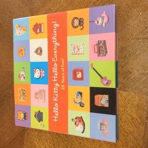 "Hello Kitty Hello Everything: 25 Years of Fun!" Hardcover